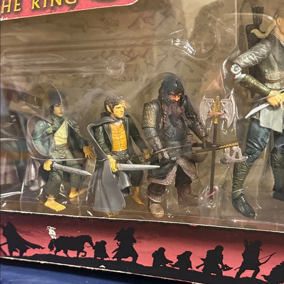 The Lord of the Rings action figures -Deluxe Gift Pack- new